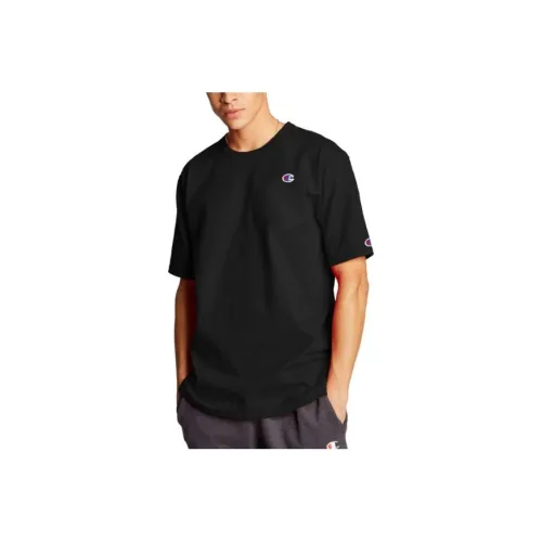 Champion Черные Мужские T-Рубашки
