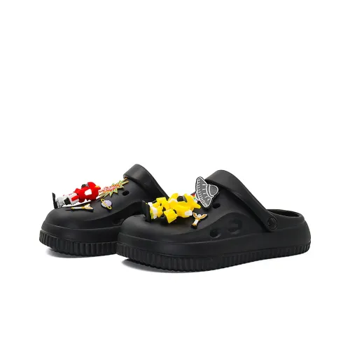 OUBT Космос Marines 3D-эффект Кукла Сабо Унисекс Черный