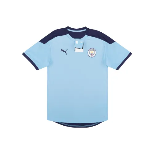 PUMA Manchester City Training T-Shirt Мужская Синие