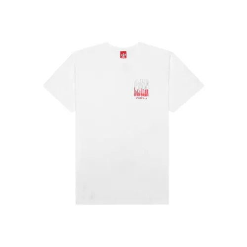 Мороженое Белый Мужская T-рубашка