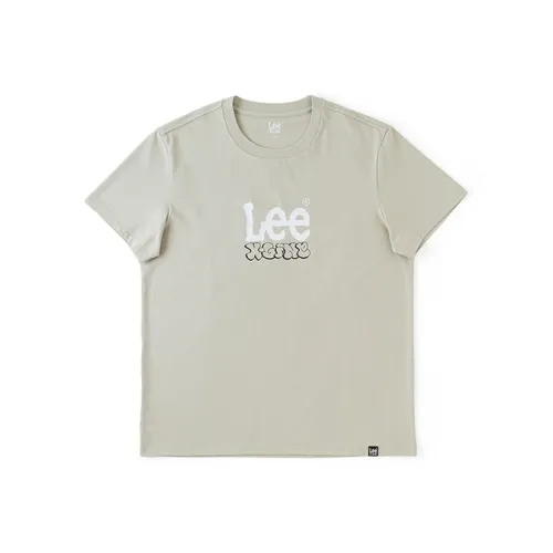 Мужская футболка Lee co-branded model Oyster White