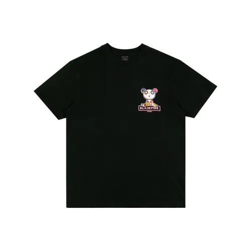 BLACKPINK X TAKASHI MURAKAMI Черная Унисекс Т-рубашка
