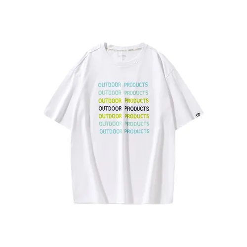 OUTDOOR PRODUCTS T-Shirt Унисекс Отбеленный