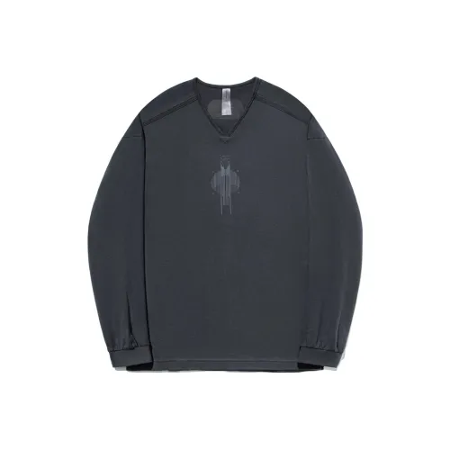 LINING Li Ning x Jackie Chan Co Branded Kung Fu series Угольно-черный Унисекс T Рубашки