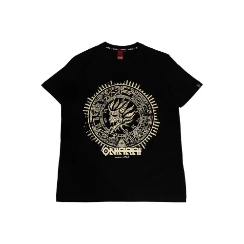 ONIARAI Мужские черные футболки