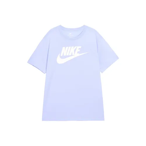 Nike Blue Men's T-Shirts Найк Синий Мужские Футболки