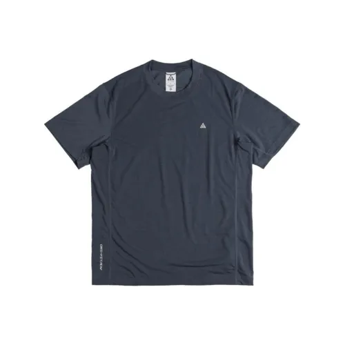 Nike ACG 'Овца Rocks' T-Рубашка Мужская Грозовая Синий