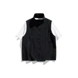 Черная футболка (белая)