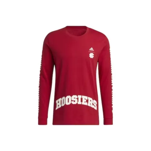 Adidas Red Мужская T-рубашка