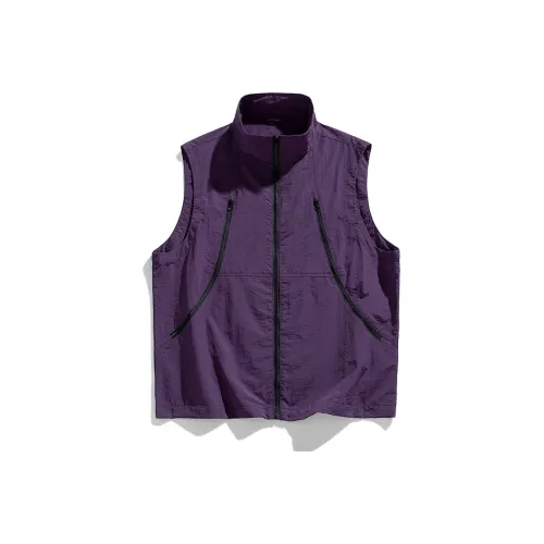 APUNCHLINEWORKSHOP Лето Путешествие Gorpcore Мягкая Оболочка Тонкий Дышащий Без Рукавов Унисекс Одежда