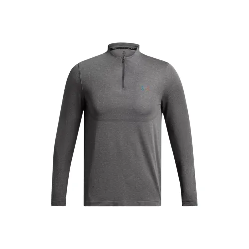 Under Armour UA Vanish Elite T-Shirt Мужская Темно-Серый