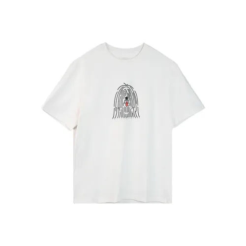 PUSH HZC Белый Мужской T-Рубашки