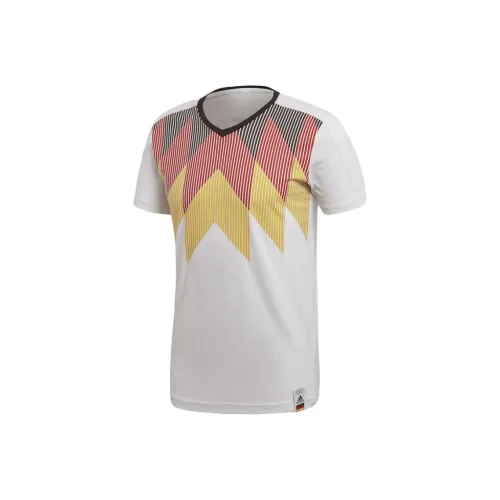 Adidas Белая Мужская Футболка