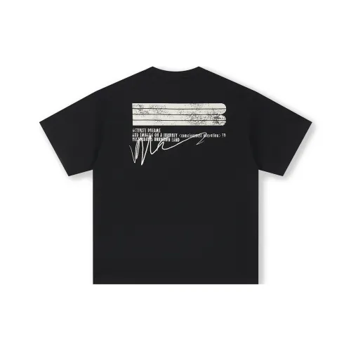 Безшовный крой Унисекс Футболки