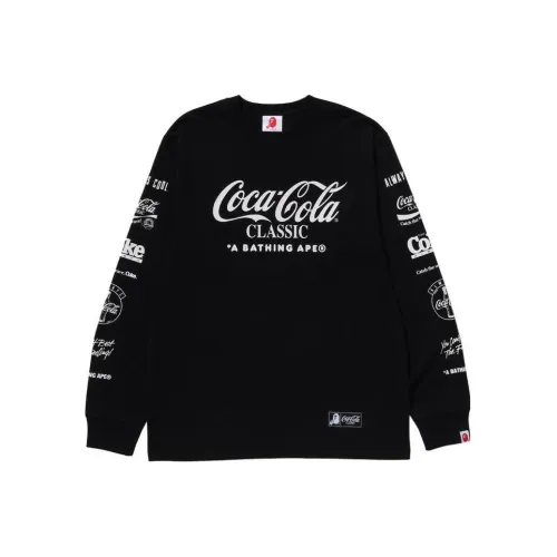 A BATHING APE Bape X Coca Cola Co Бренд Мужская T-Рубашка