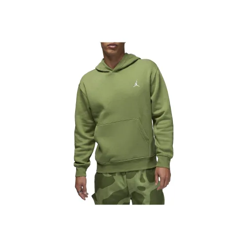 JORDAN Зеленый Мужской T-Рубашки