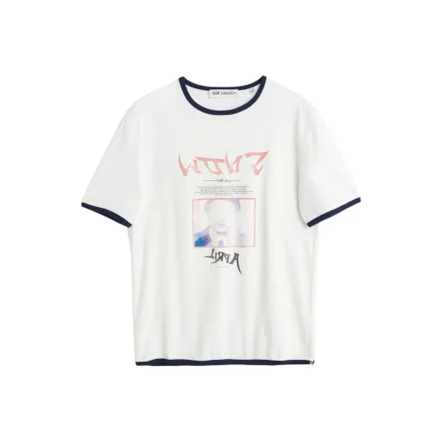 OUR LEGACY SS24 T Рубашка Мужская Белая