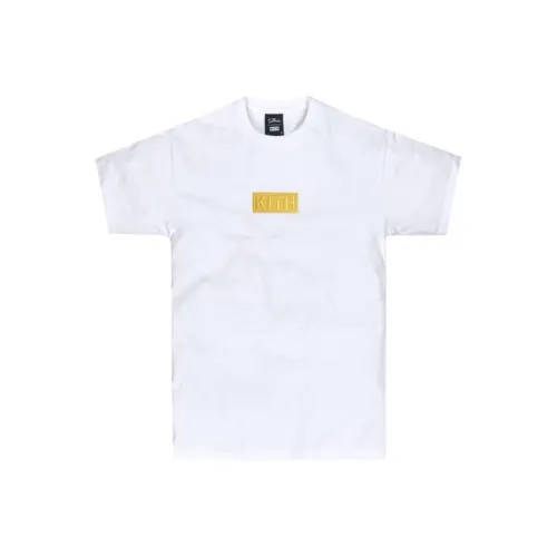 KITH Collaboration Белая Мужская T-Рубашка