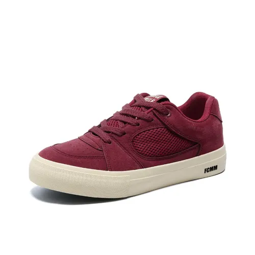 FCMM Противоскользящие Устойчивые к износу Легкие Дышащие Низкие Кроссовки для скейтбординга Мужские