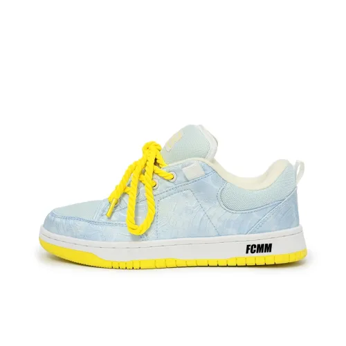 FCMM Низкие кроссовки для скейтбординга унисекс