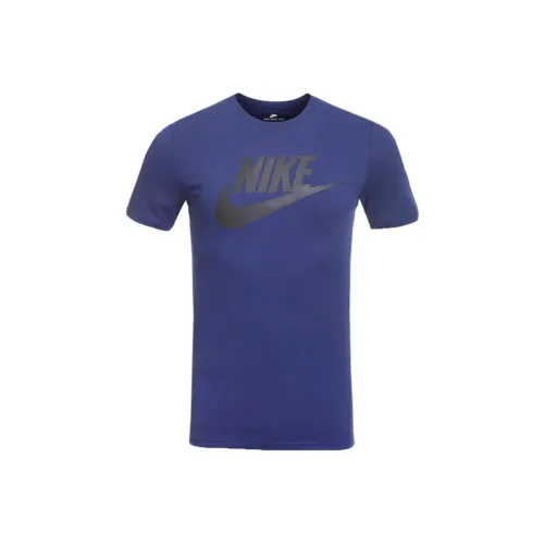 Nike Фиолетовый Мужской T-Shirt