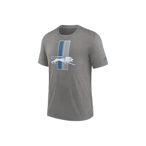 Nike Gray Мужские T-рубашки