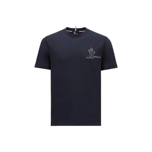 Moncler Grenoble Series T Рубашка Мужская Темно-синяя