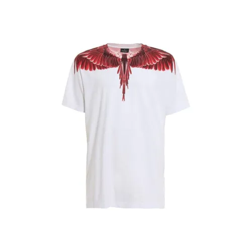 MARCELO BURLON Белый Мужской T-Рубашки