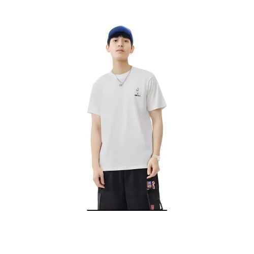 Uniqlo x Attack on Titan Белая Унисекс Футболка