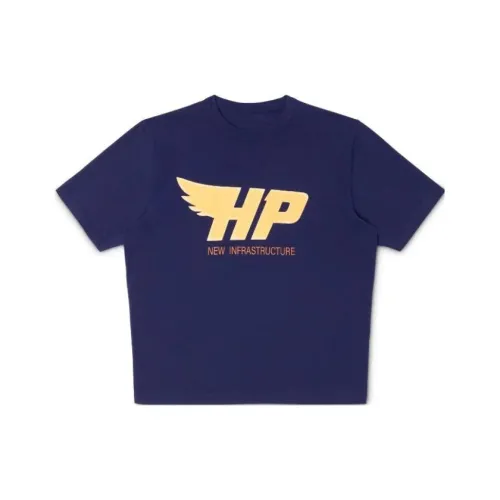 HERON PRESTON Blue Мужская T-рубашка