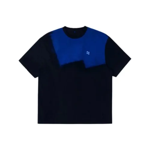 ADER ERROR Черная мужская футболка