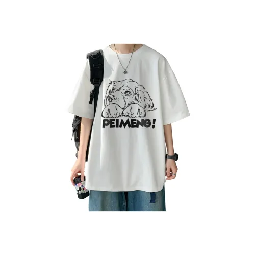 PEIMENG Унисекс Футболки