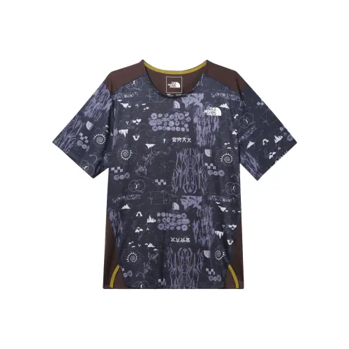 THE NORTH FACE T-Shirt Мужской Морской Синий