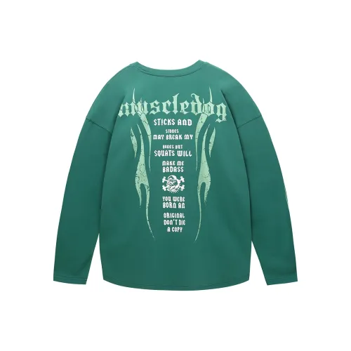 Muscle Dog Мужская футболка с коротким рукавом