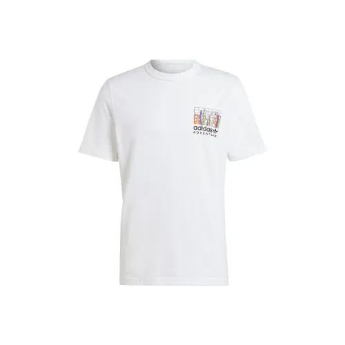 Adidas Originals T-Shirt Мужской Белый