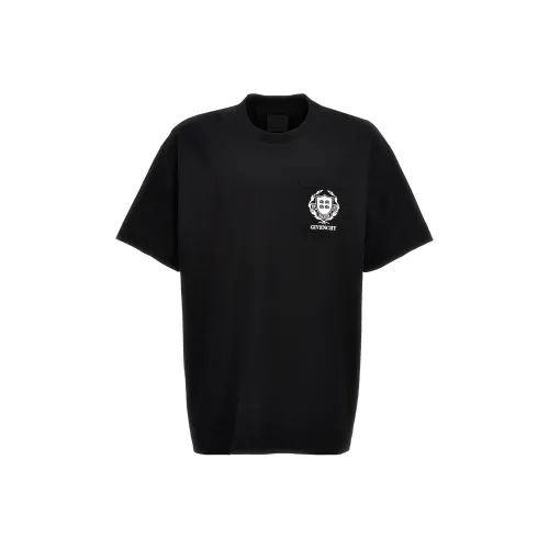 GIVENCHY Черные Мужские T-Рубашки