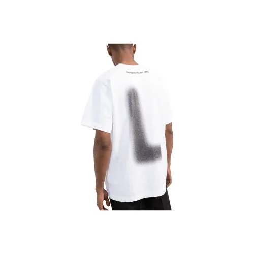 Helmut Lang Белая Мужская T-Рубашка