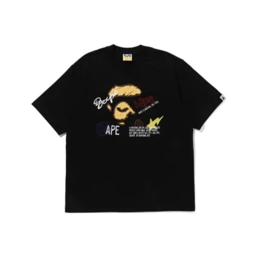 A BATHING APE Мужские T-рубашки