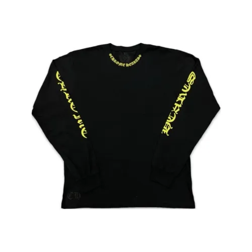 Chrome Hearts T-Shirt Мужской Черный