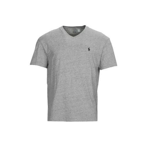 Polo Ralph Lauren T-Shirt Мужская Серого цвета
