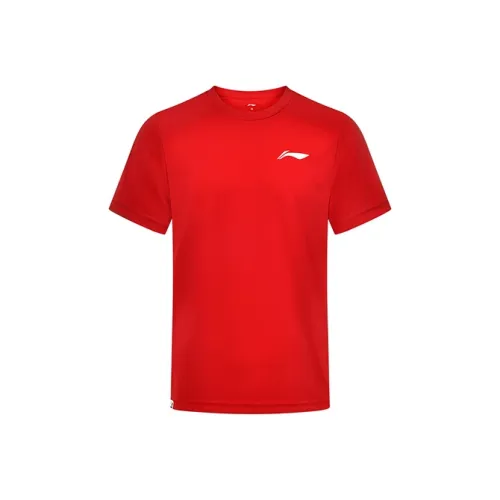 Подкладка Badminton series T Shirt Unisex Red