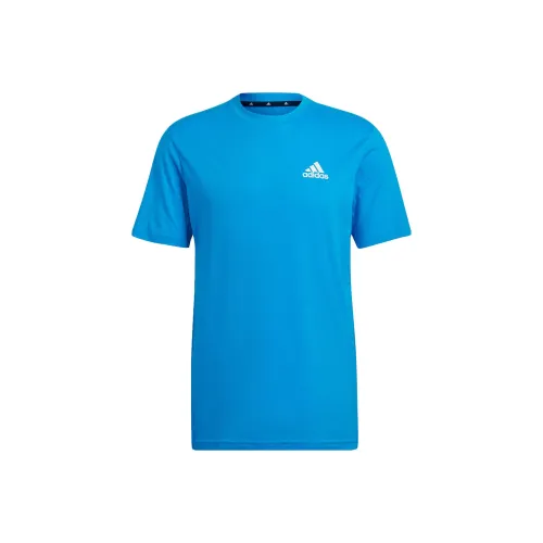 Adidas AEROREADY Синий Мужской T-Рубашка