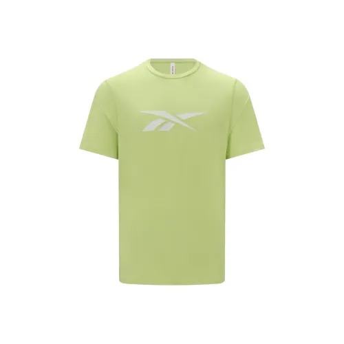 Reebok совместная линейка Lime Green Мужская футболка с коротким рукавом