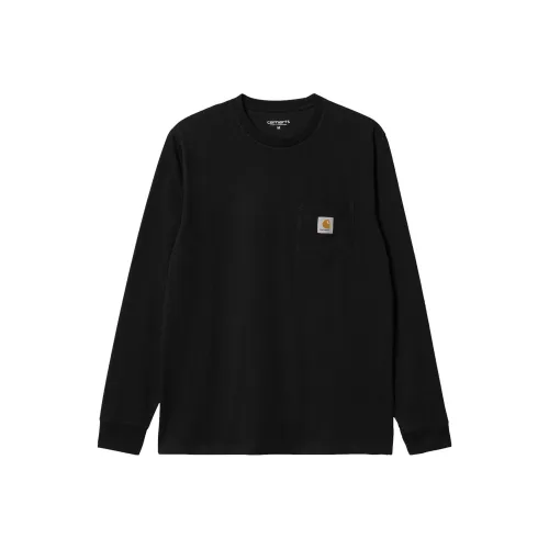 Carhartt WIP T-Shirt Мужской Черный