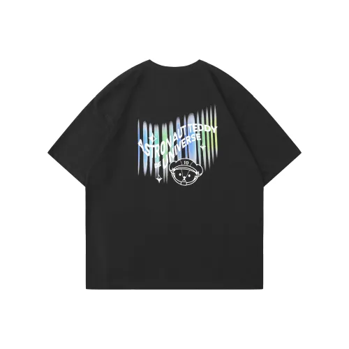 Коллекция Teddy Bear SpaceExplorer Series T-рубашка унисекс