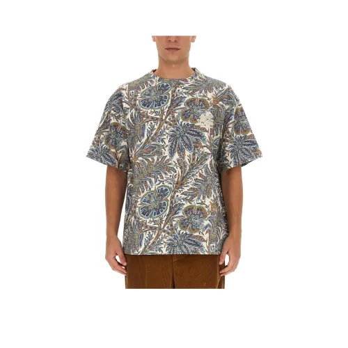 ETRO Многоцветные Мужские T-рубашки