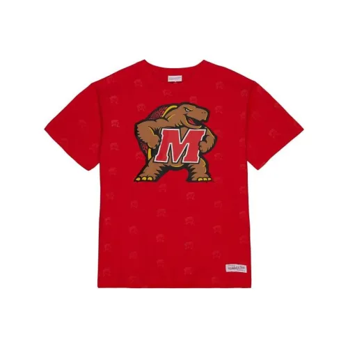 MITCHELL NESS T-Shirt Мужской Красный