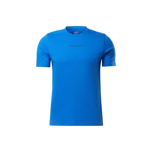 Reebok TRAINING SUPPLY SPEEDWICK MOVE T Рубашка Мужская Синяя