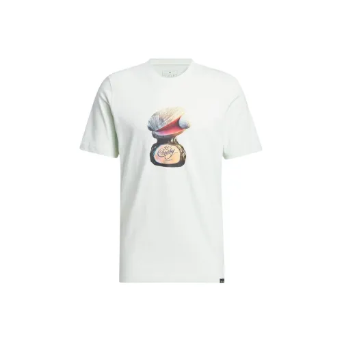 Adidas Зеленый Мужской T-Shirt