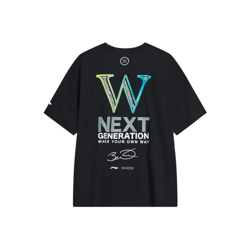 LINING Wade Collection T-Shirt Унисекс
